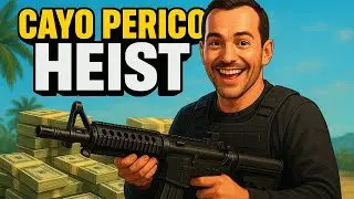 🚤GTA5 Online: Alle preps voor de Cayo de perico heist🔥