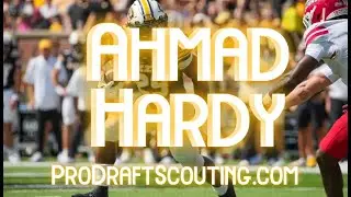Top RB in the 2027 NFL Draft? | Ahmad Hardy RB Missouri | Highlights and Analysis