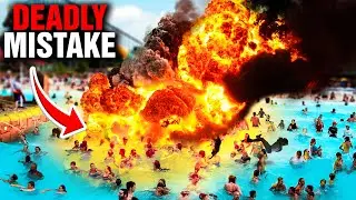Waterpark DUST EXPLOSION Kills 15 People
