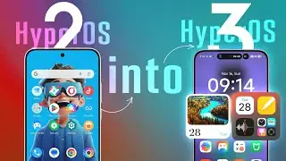Turn HyperOS 2 into HyperOS 3 by doing this on your phone📱 