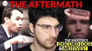 Charlie Kirk Assassination MOTIVE: Bullet Engravings & Discord Evidence