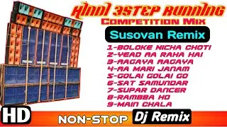 DJ SUSOVAN REMIX 2021//Hindi 3step Running Compitition Mix// RSS PRESENT🙉🙉