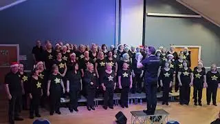 I DON'T WANT TO MISS A THING Rock Choir Christ Church Mission Christmas Concert 13th December 2024