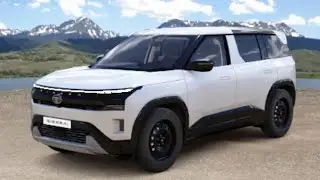 All New Tata Sierra Smart Plus Base Model Full Walkaround | Brilliant Automobiles |