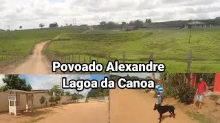 Povoado Alexandre Lagoa da Canoa Alagoas Brasil 2022
