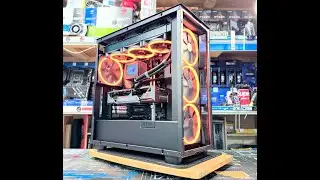 [PCFUN] ($2.6K)_NZXT H7 _Black-14700k+4070Ti