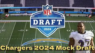 Chargers Mock Draft | POST JK DOBBINS SIGNING |