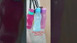 Garrafa #tupperware Eco Tupper 310ml cores variadas