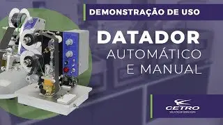 Datador Manual e Autom&aacute;tico Cetro