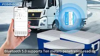 Smart bluetooth temprature data logger | temperature recorder | gas sensor manufacturer