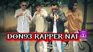 DON93 RAPPER NAI😈 - [OFFICIAL MUSIC VIDEO] - Prod by @don93f93