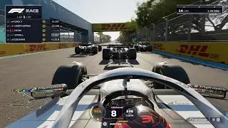 F1 25 | Miami | Haas VF-25 | Ocon | DNF