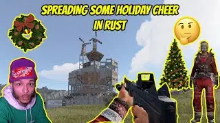 MERRY CHRISTMAS &bull; RUST GAMEPLAY &bull; XMAS DROPS !commands &bull; !discord &bull; !links &bull; !drops