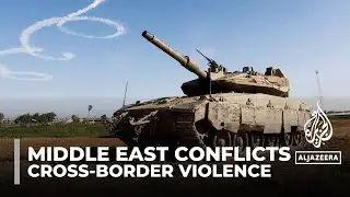 Middle East escalation: Cross-border violence increases since Oct 7