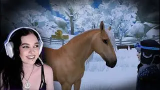 WINTER VILLAGE Races & Quests + Horse SHOPPING! | Star Stable