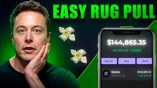 A quick way to Rug pull on Solana! A step-by-step strategy!