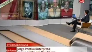 Jorge Pontual perde a for&ccedil;a na fala!