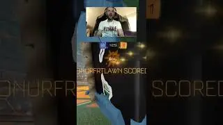 wtf!! best flying dunk/goal ever follow up for more!!! | #onurlawn on #Twitch