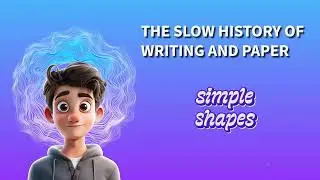 THE SLOW HISTORY OF WRITING AND PAPER - Sleeptime English podcast  
