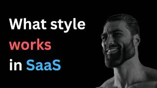 I tried 5 different styles for my SaaS&rsquo;s landing page. Here&rsquo;s what worked best