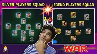Online Match Against Legends Squad With Full Silver Players Squad Pes2020 |Legend of eFootball Pes