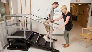 NAIT students design automated stairs for Glenrose Rehabilitation Hospital