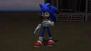 DOCTOR WHO (SONIC BLENDER ANIMATION)