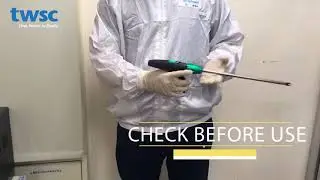 Assemble and Use   Reusable clip applier
