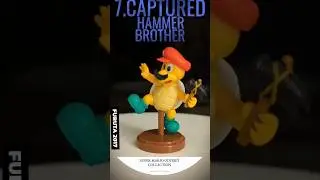 🔨 CAPTURED HAMMER BROTHER 🔨 Furuta CHOCO EGG Mini Figure  Super Mario Odyssey #Nintendo 2017 #Switch