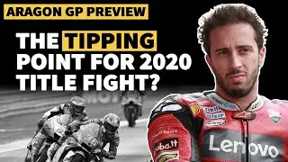 The Tipping Point For The 2020 Title Fight? | Aragon MotoGP Preview | Crash.net