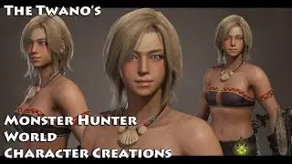 Monster Hunter World - Character Creation (Cute Female) #2
