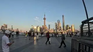 Shanghai Walking Tour | An Autumn Walk in The Bund | 上海｜外滩