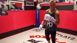 Aqua Punching Bag 18 Inch / 54kg - Boxplatz Germany - Mario Dimitroff - (deutsch)