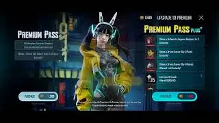 Pubg New State Season 4 Premium Pass Vol.10 + All Rewards