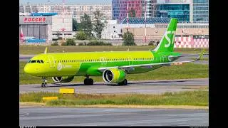 MSFS2024, PMDG 738 NEW, GSX, Vatsim, SBI1007, Moscow(UUDD) - St Petersburg(ULLI)