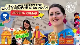 Garima Gayatri X Jessica Kumar: The Challenges & Beauty of Living in India @IndiaWithJessica