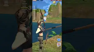 #PrecisionShot #BowAndArrow #EpicSkills #Shorts #FYP #NextLevelArchery#gaming #funny