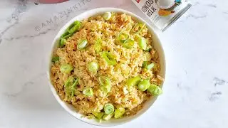 Spicy Coconut Rice || Amazin Kitchen
