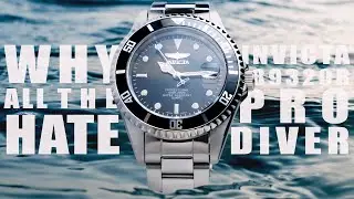 All-Steel Beater Watch for Less Than $50! Invicta Pro Diver 8932OB.