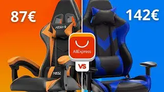FAUTEUIL GAMER ALIEXPRESS PAS CHER : 87&euro; VS 142&euro;