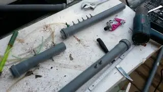 Little Afrika DIY Luftringleitung vorbereiten