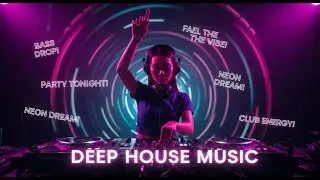 Deep House Vibes That Control Your Mood 🌙 Emotional Beats for Night Drive Sessions