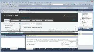 Интеграция Visual Studio и Adobe Flex с Amethyst и WebORB