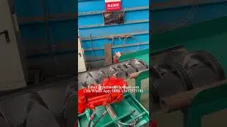 Consecutive Helical Spiral Flight Making Machine with Automatic Cutting and Setting Length