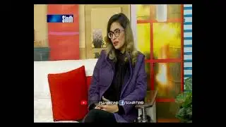 INTERVIEWED BY SINDH TV | SINDHI FEMALE TRAVEL VLOGGER MARIA SOOMRO |