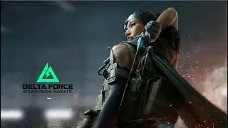 GAMEPLAY DELTA FORCE, n1 sniper BR!!!!!!!!!!