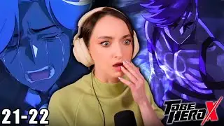 DRAGON BOY vs SMILE! 😭 | TO BE HERO X Episodes 21-22  | REACTION & DISCUSSION