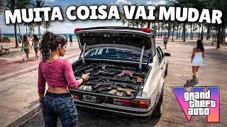 GTA 6 N&Atilde;O Vai Funcionar Como os GTA Antigos (E Isso &Eacute; &Oacute;TIMO)