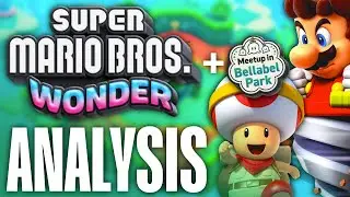 Super Mario Bros. Wonder: Switch 2 Edition ANALYSIS: Single Player Content?! Hidden Secrets?!