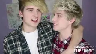 Troy and chase//say you wont let go